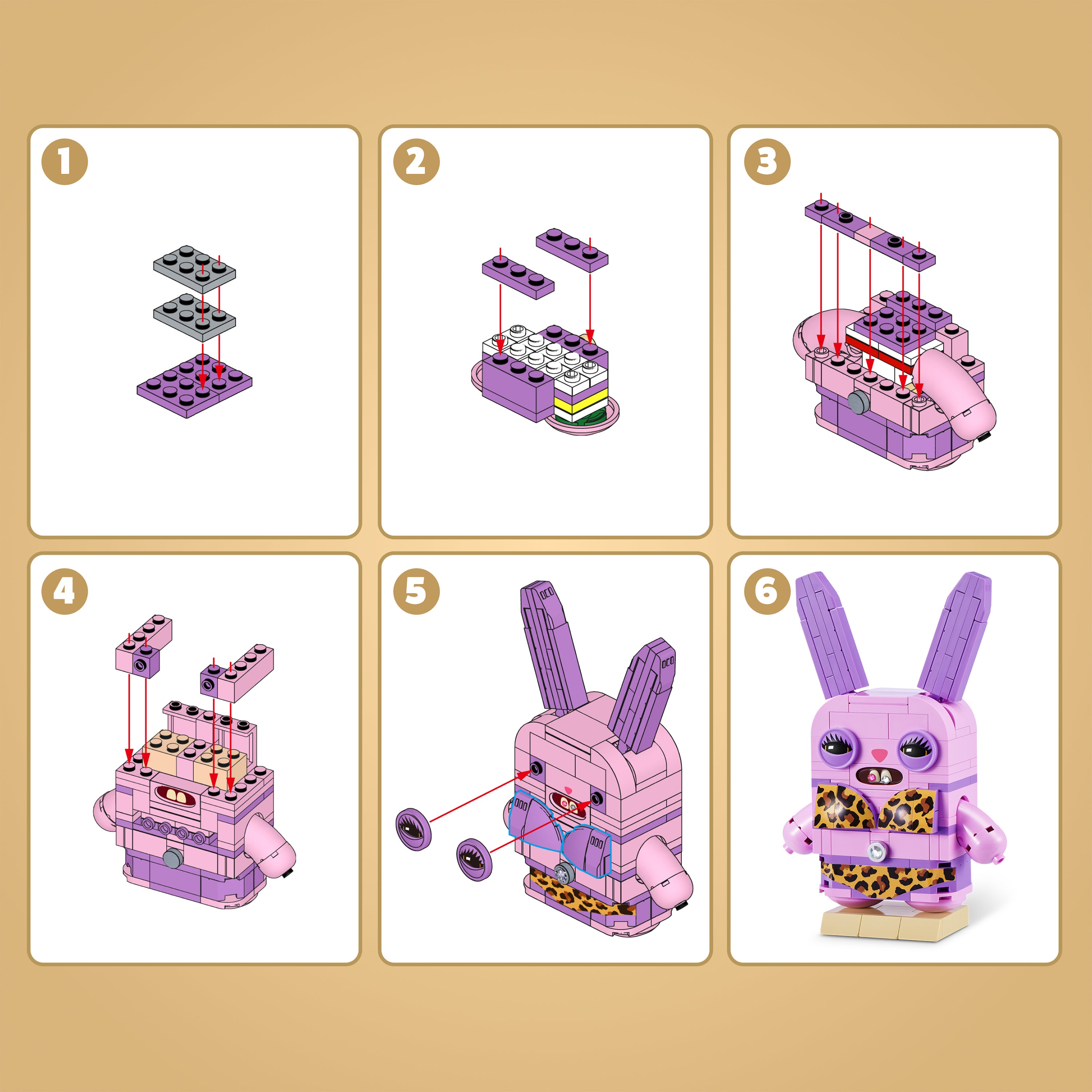 MAX Build more Fuggler Baddies Rabid Rabbit