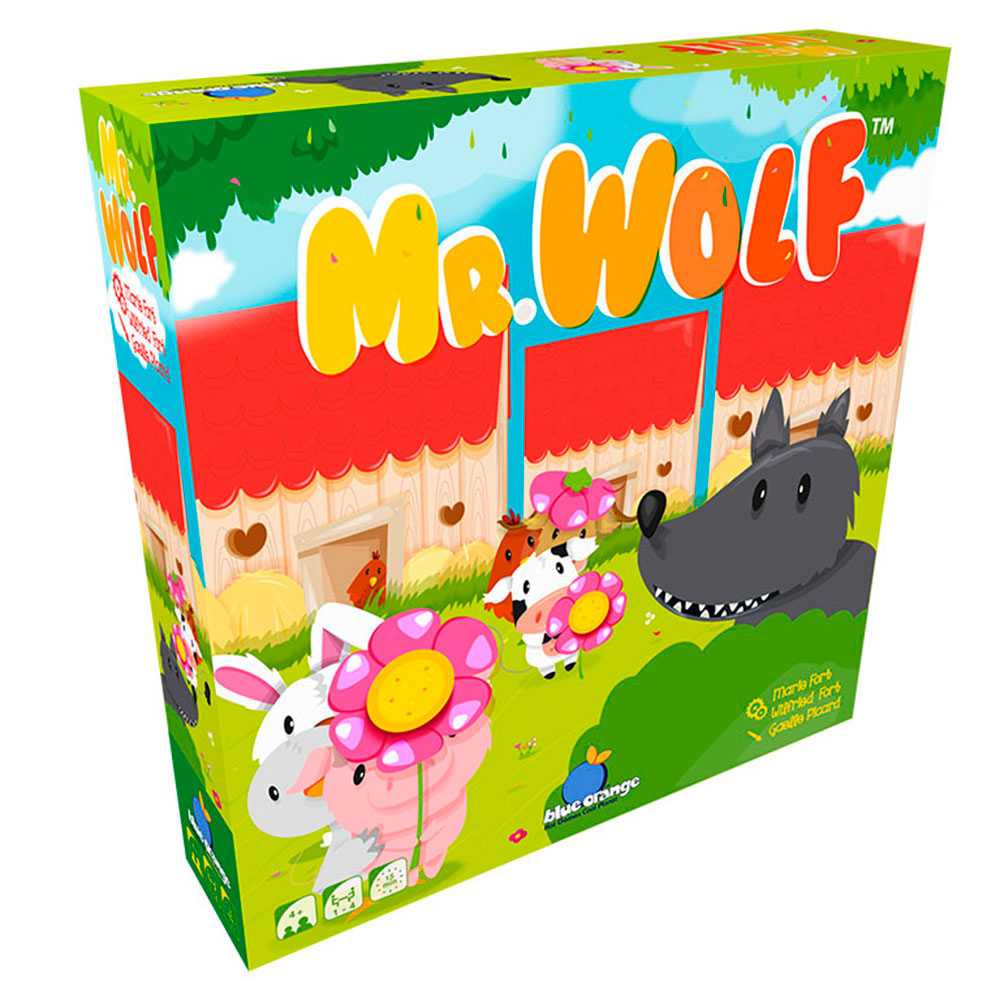 Spel Mr. Wolf