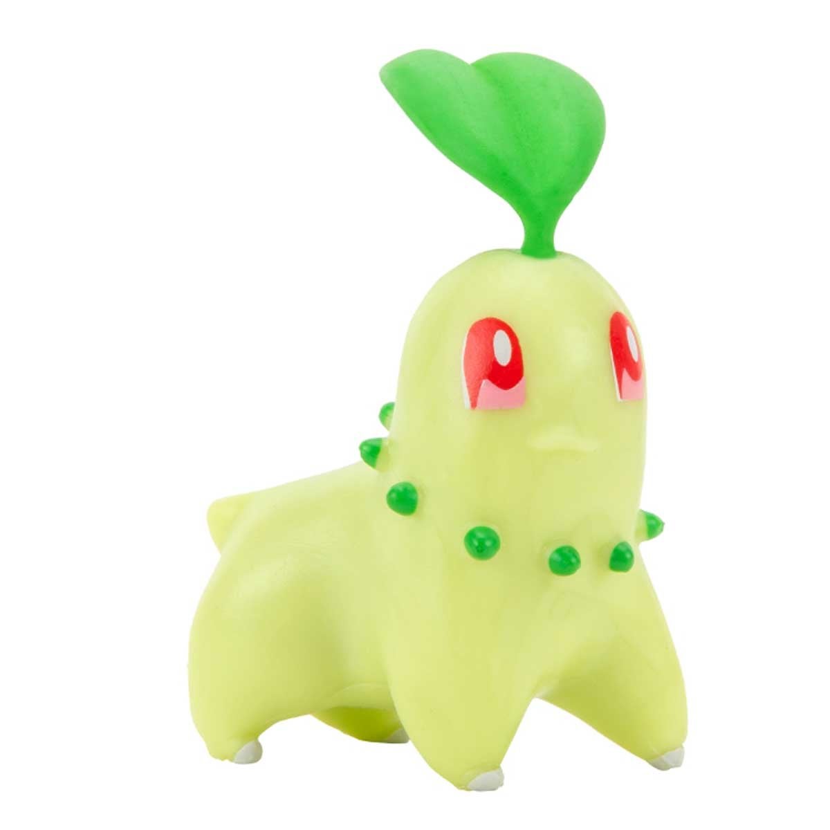 Pokemon, Battle Figure Chikorita And Pikachu