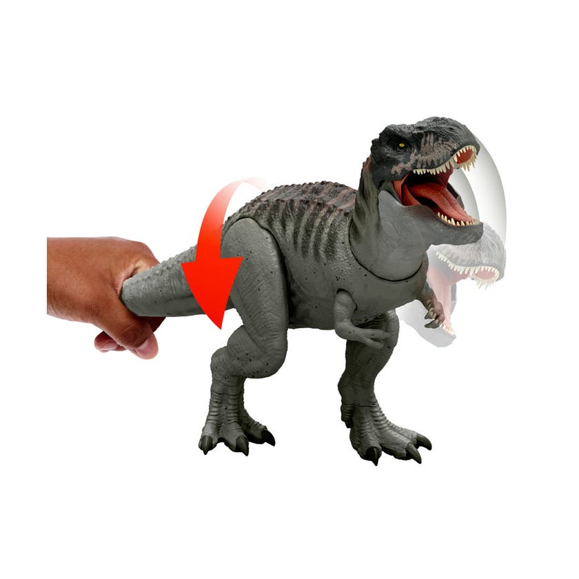 Jurassic World Feature T.Rex