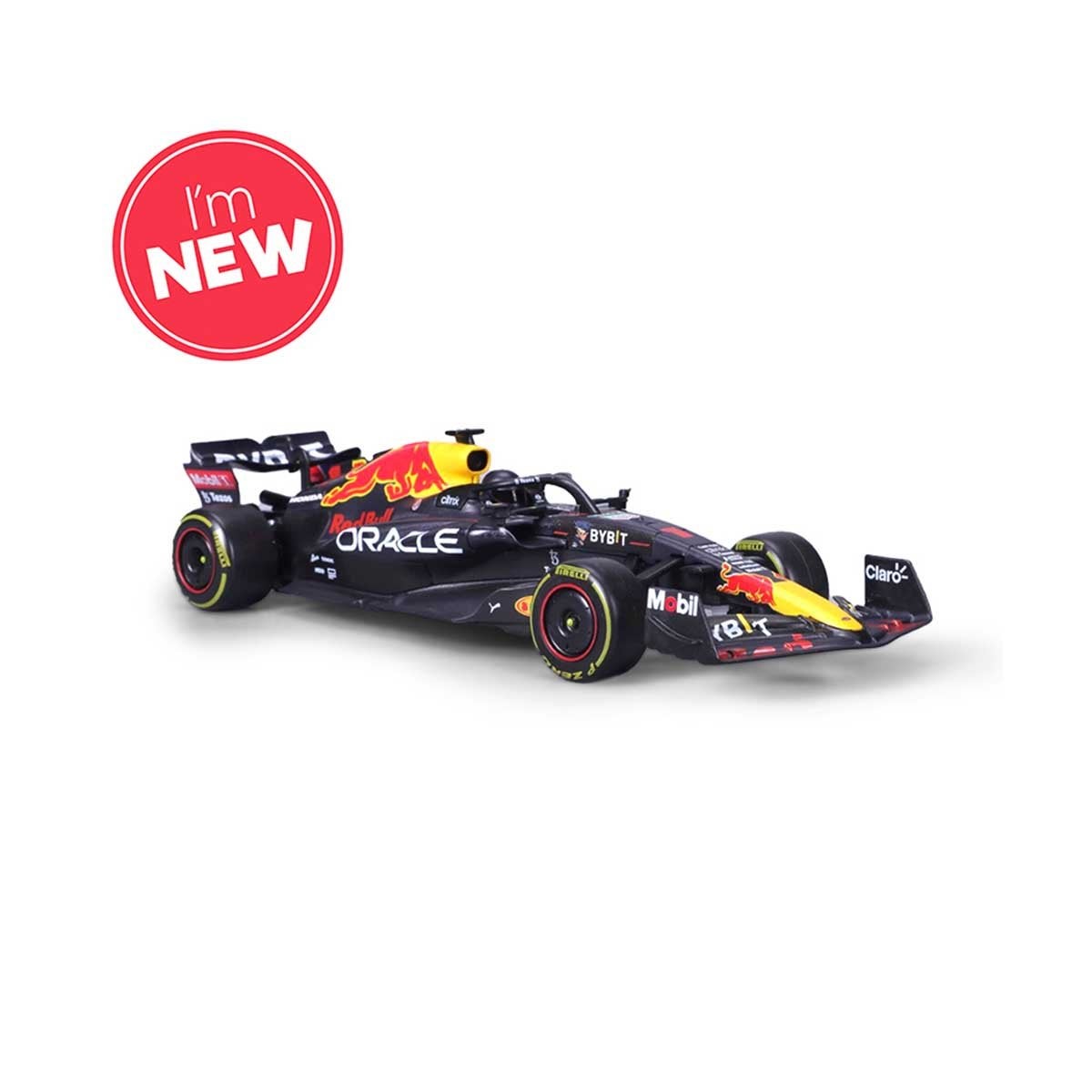 1:24 Premium Rc F1 2022 Red Bull Aston Martin Rb18 Verstappe