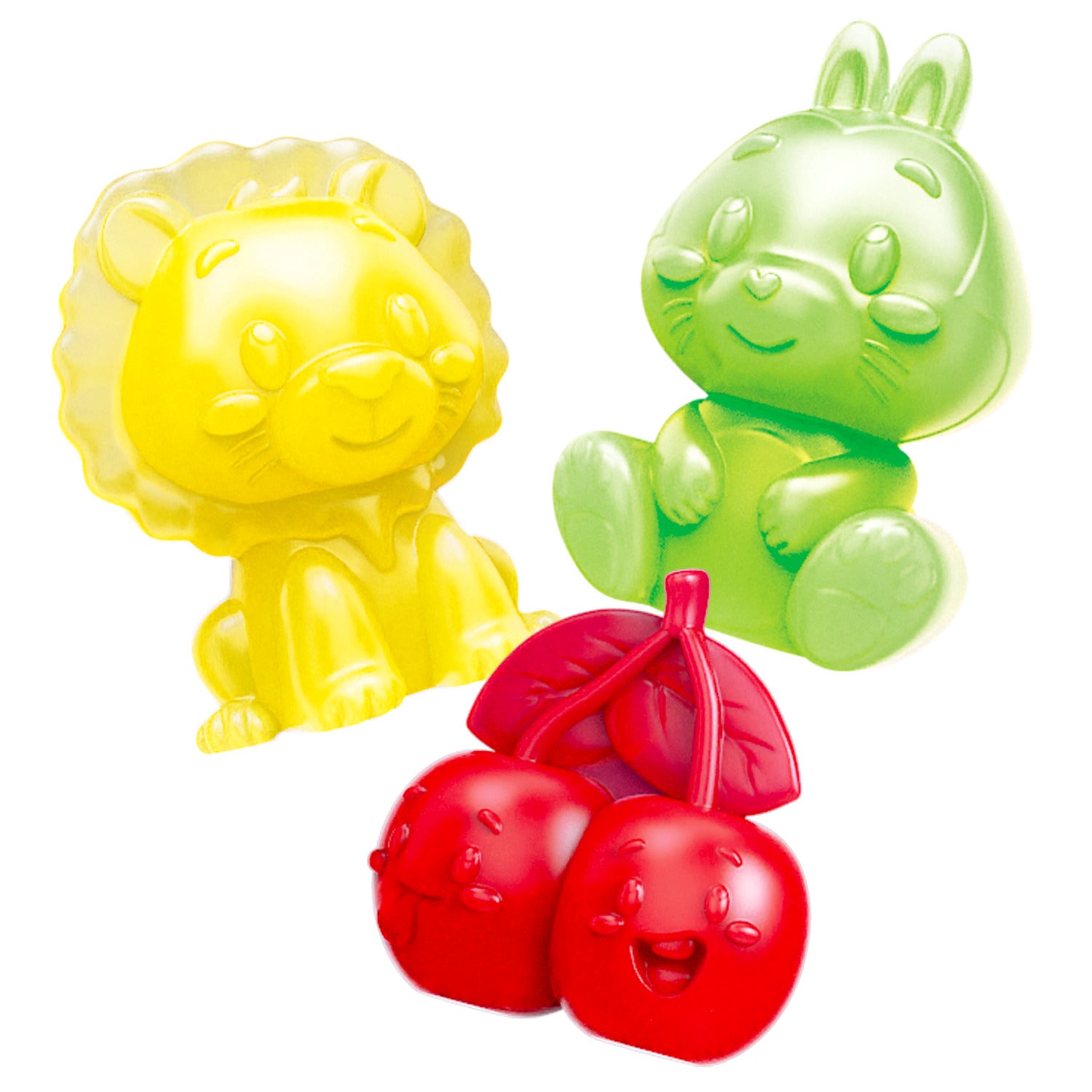 Jelly Gelz Foodies, 4-assorterad pysselsats