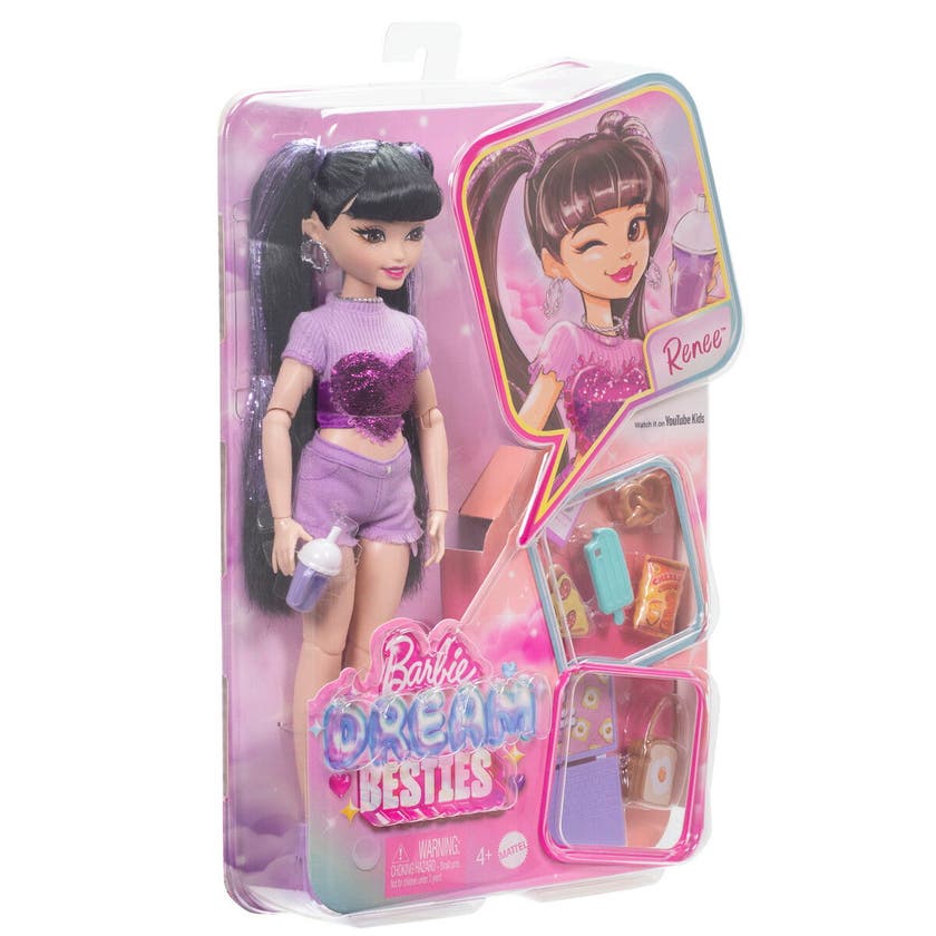 Barbie, Dream Besties, Renee