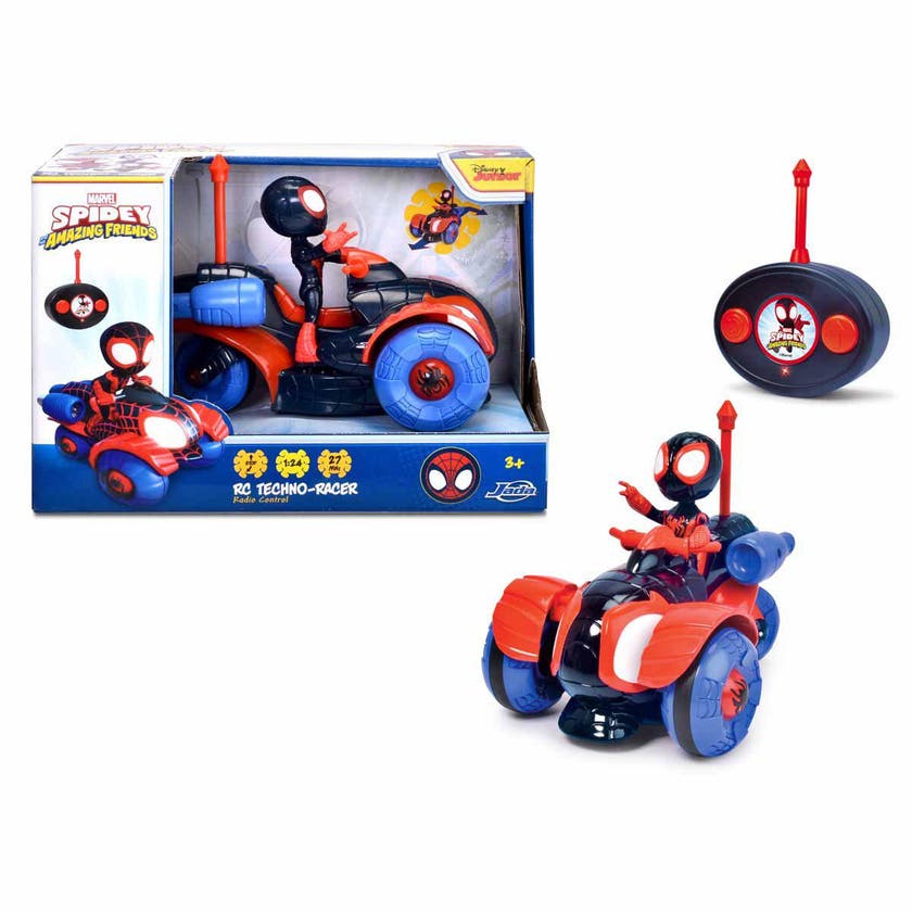Marvel Miles Morales Radiostyrd bil