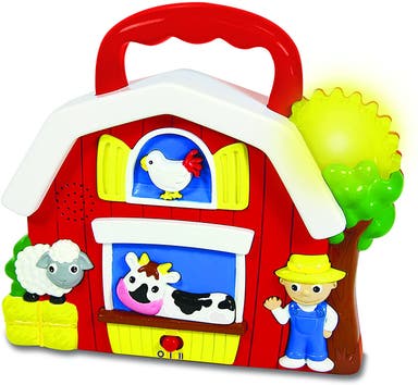 WEBBFYND KID, Early Learning, Old Macdonald's Farm