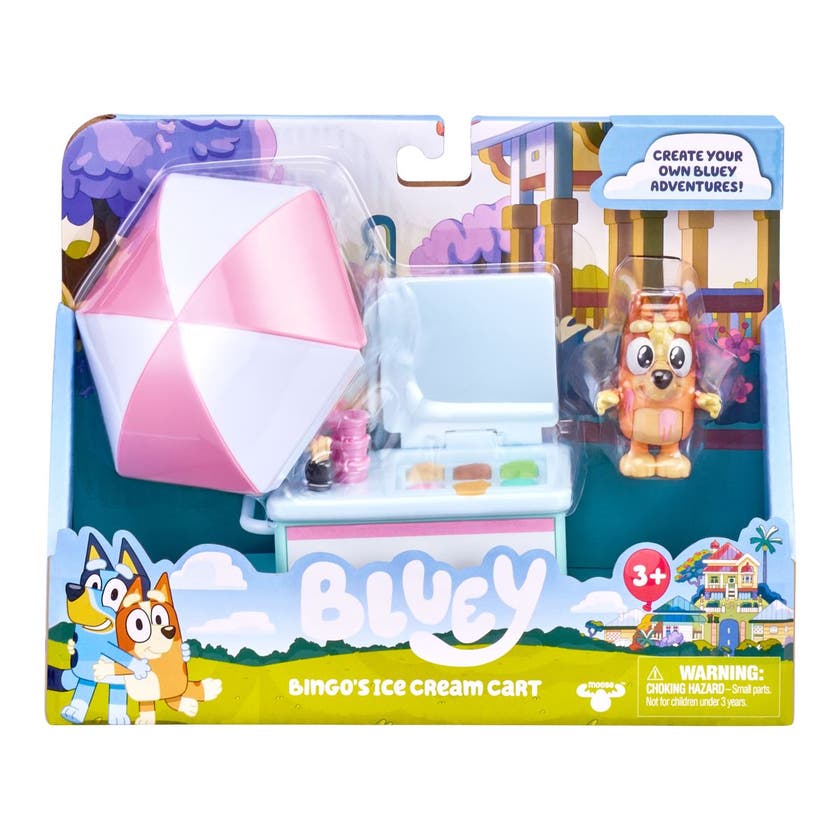 Bluey, Ice Cream Playset