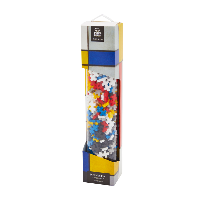 Plus-Plus Inspired, Mondrian