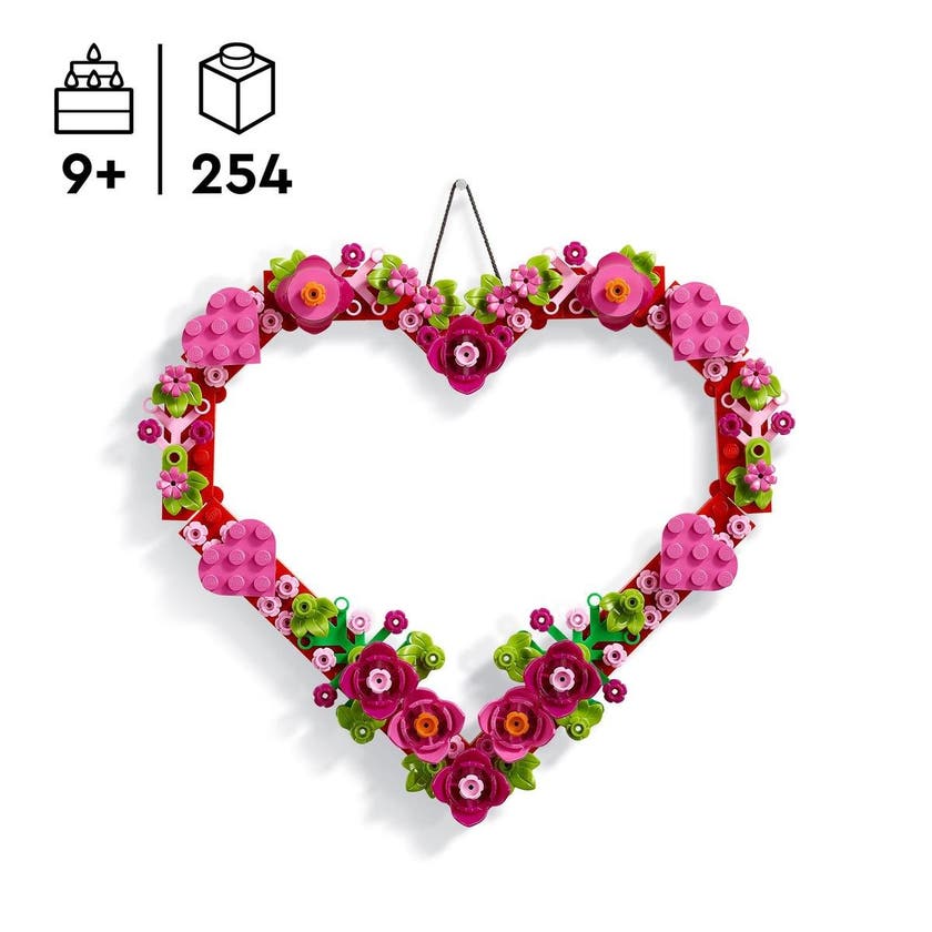 LEGO Icons 40638, Hjärtdekoration