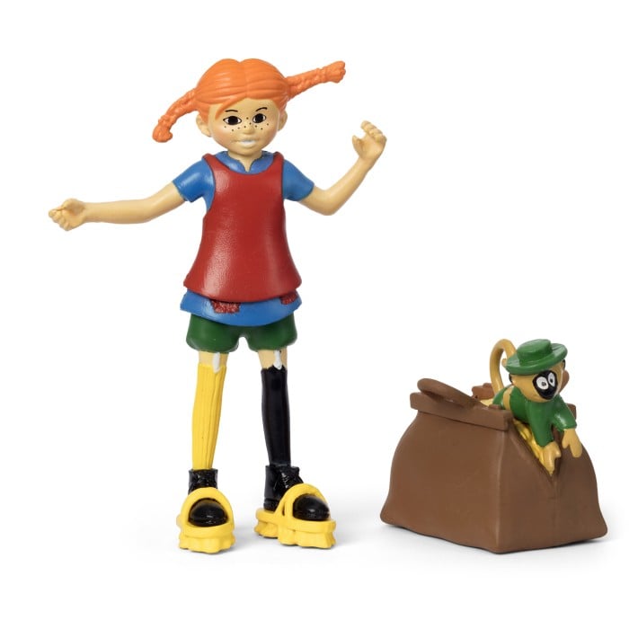 Pippi Långstrump - Pippi figurset