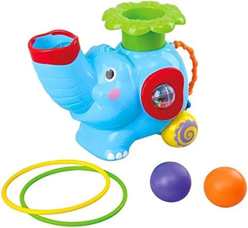 KID, Rullande aktivitetselefant med ljudfunktion
