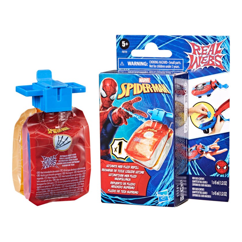 Spiderman, Real Webs Refill Pack