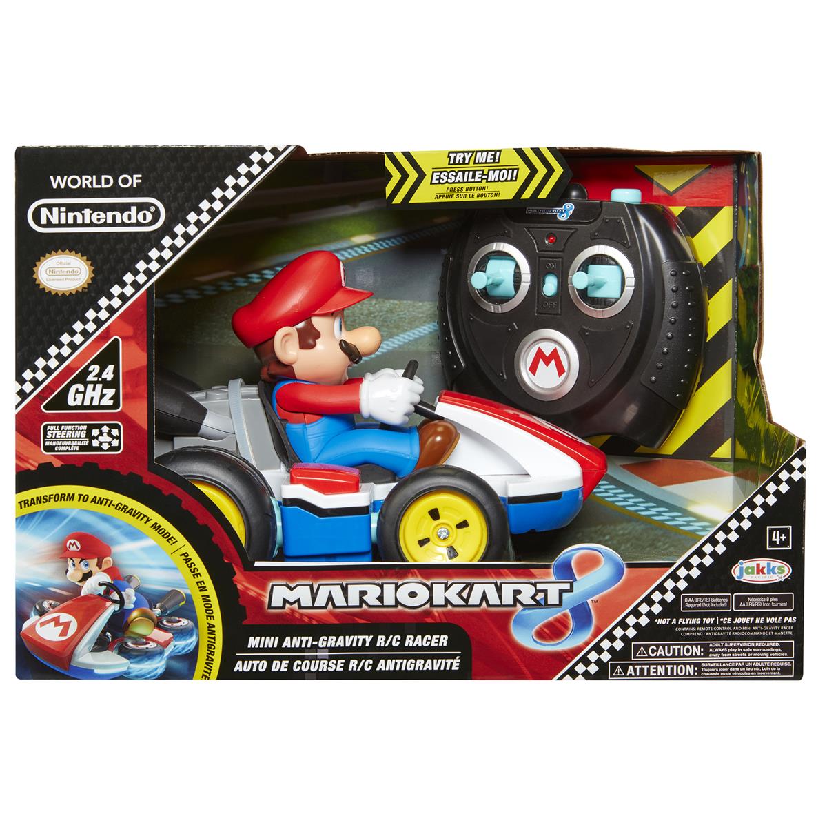 Super Mario Kart R/C Mini Anti-Gravity Racer