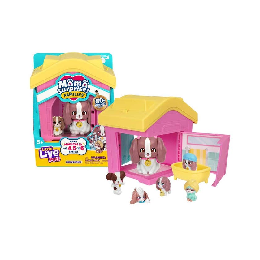 Little Live Pets, Mama Surprise Families Mamas House