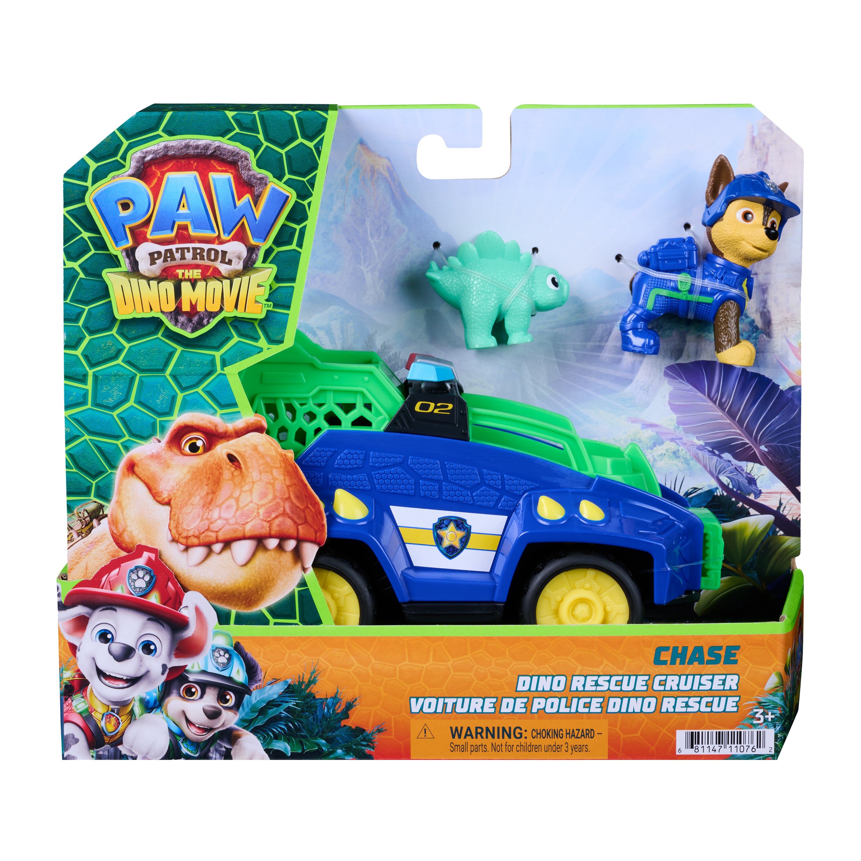 PAW Patrol Dino Rescue-fordon