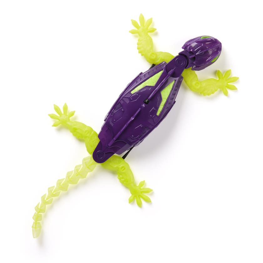 Hex Bots Wall Crawler Gecko Glow in The Dark