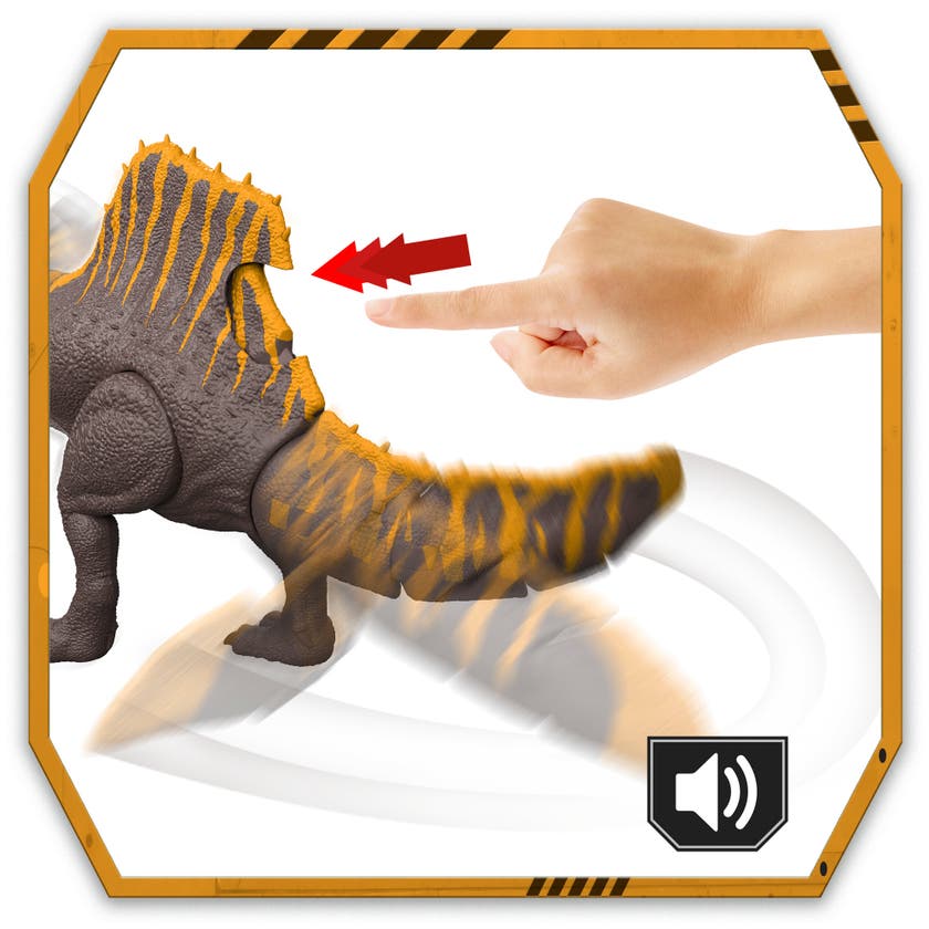 Jurassic World Rebirth Tail Thrasher Spinosaurus