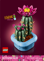 LEGO® Botanicals Blommande kaktus Växtprydnad 11509