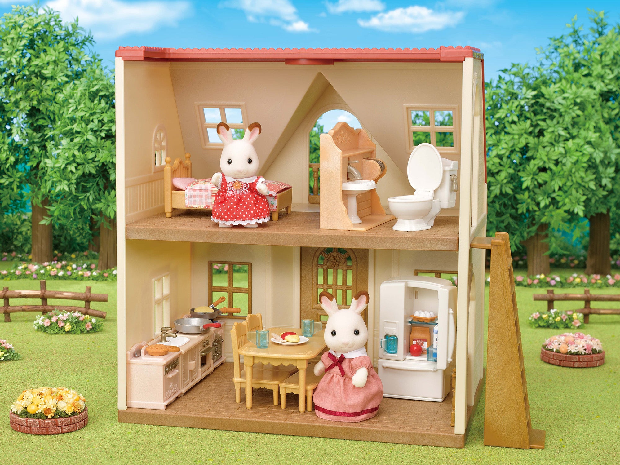Sylvanian Families - Komplett inredningsset