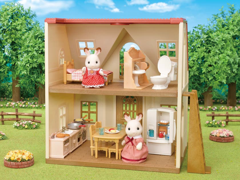 Sylvanian Families - Komplett inredningsset
