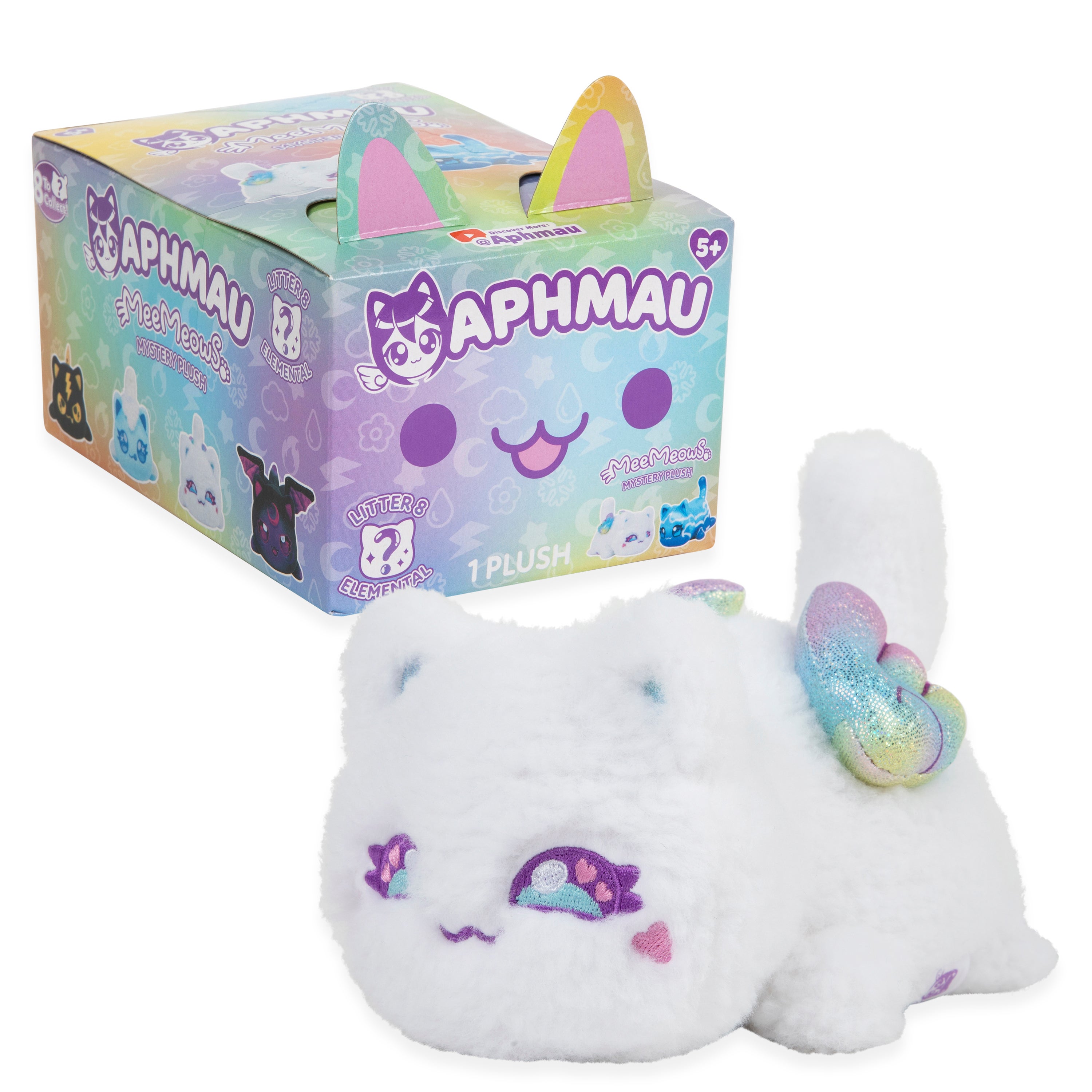 Aphmau Mystery Meemeow Elemental Plush 15 CM Asst.