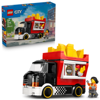 LEGO® City Pommesbil – Bygg- och lekset 60488