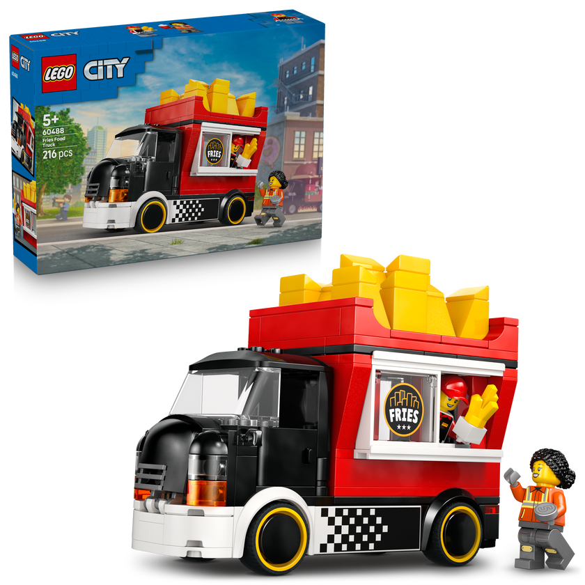 LEGO® City Pommesbil – Bygg- och lekset 60488