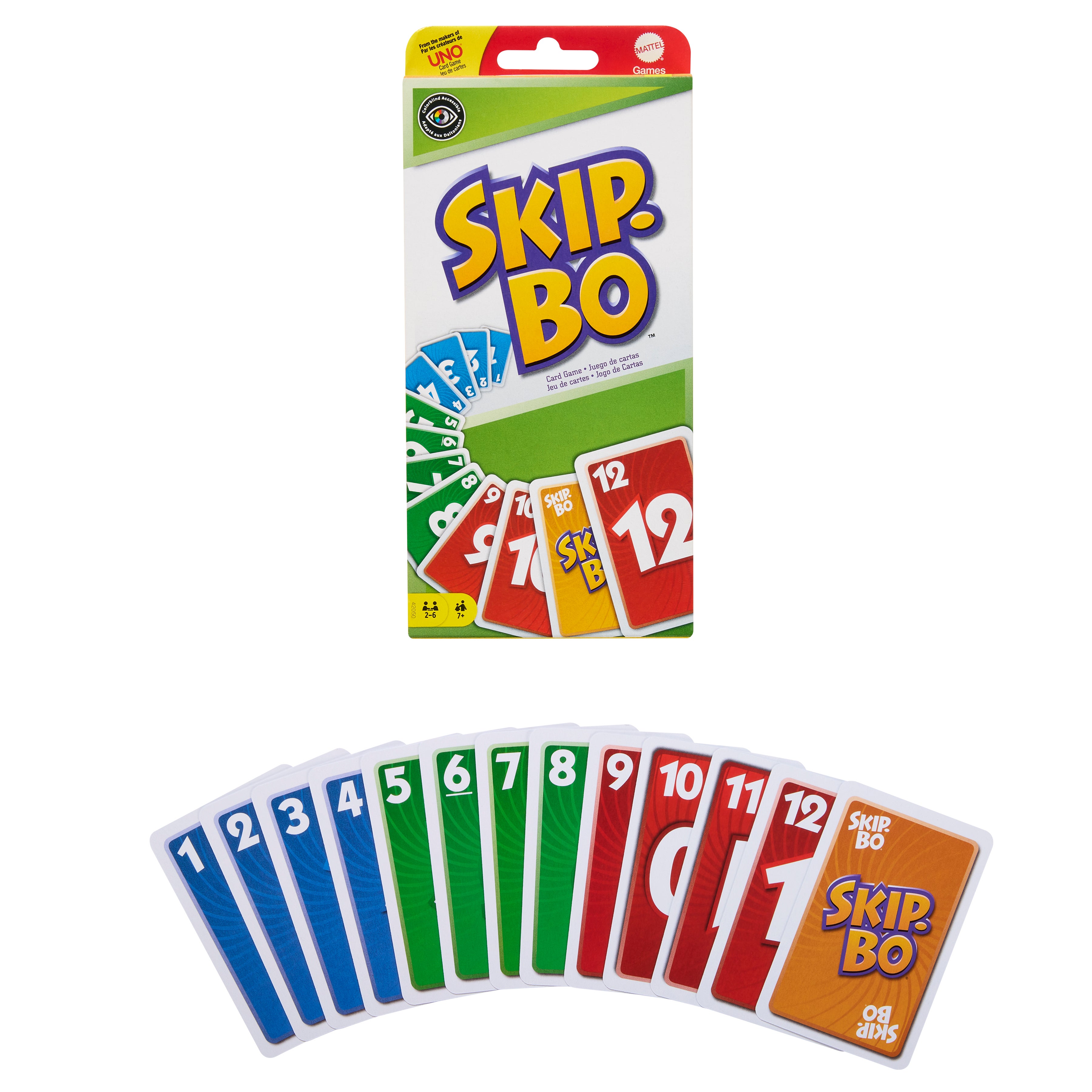 Skip-Bo Kortspel