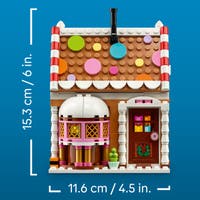 LEGO® Iconic Juligt pepparkakshus 40809