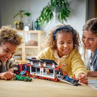 LEGO City Formula 1 60445, F1® lastbil med RB20 & AMR24 F1® bilar