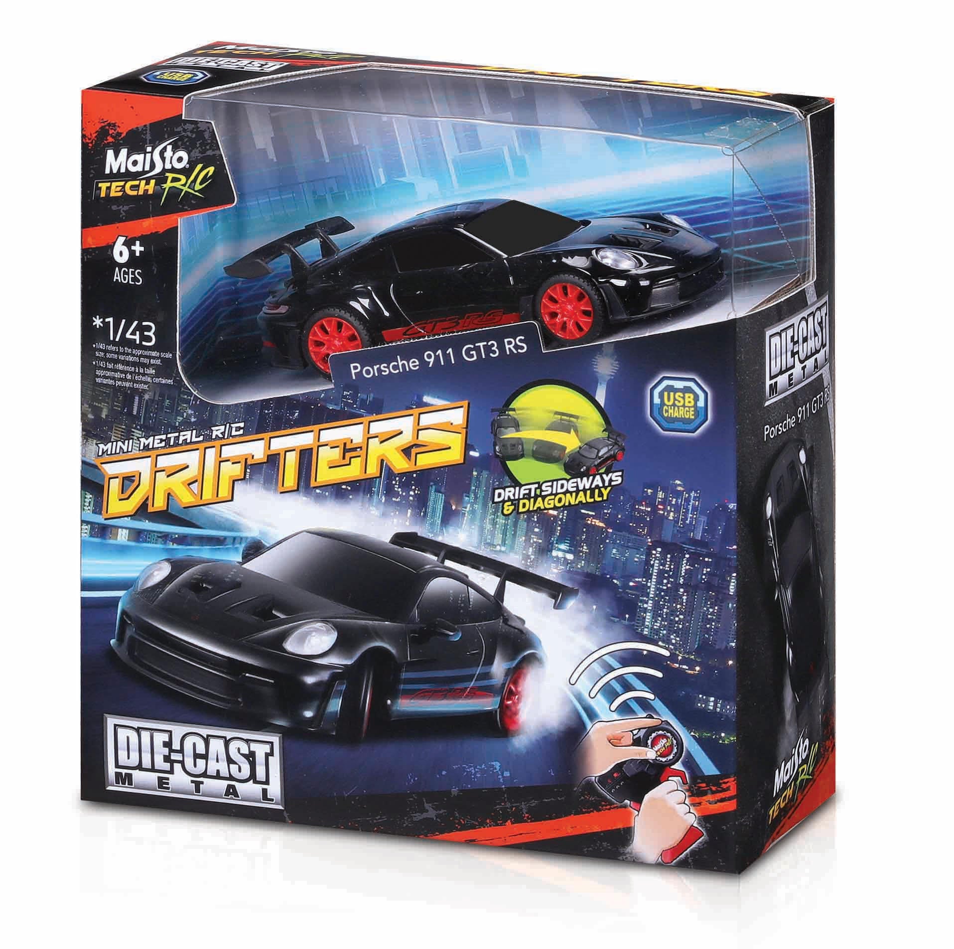 1:24 RC DRIFTER PORSCHE 911 GT3RS 2.4 GHZ