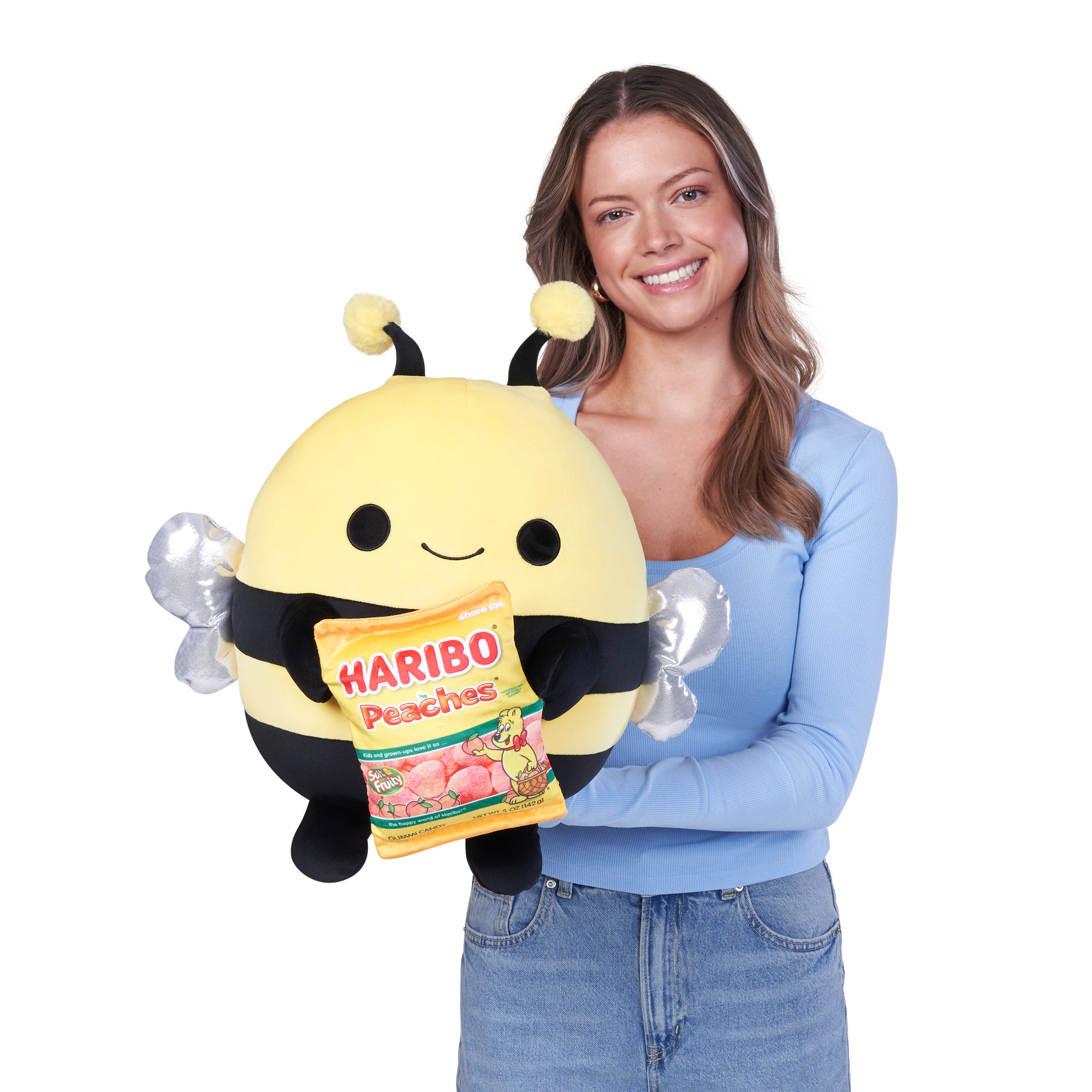 Snackles S3 Core Licensed Plush 14"; Bulk