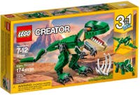 LEGO Creator 31058, Mäktiga dinosaurier