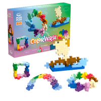 Plus-Plus BIG Learn to build, Colorverse