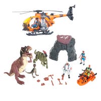 Dino vs World, XL-lekset med grotta