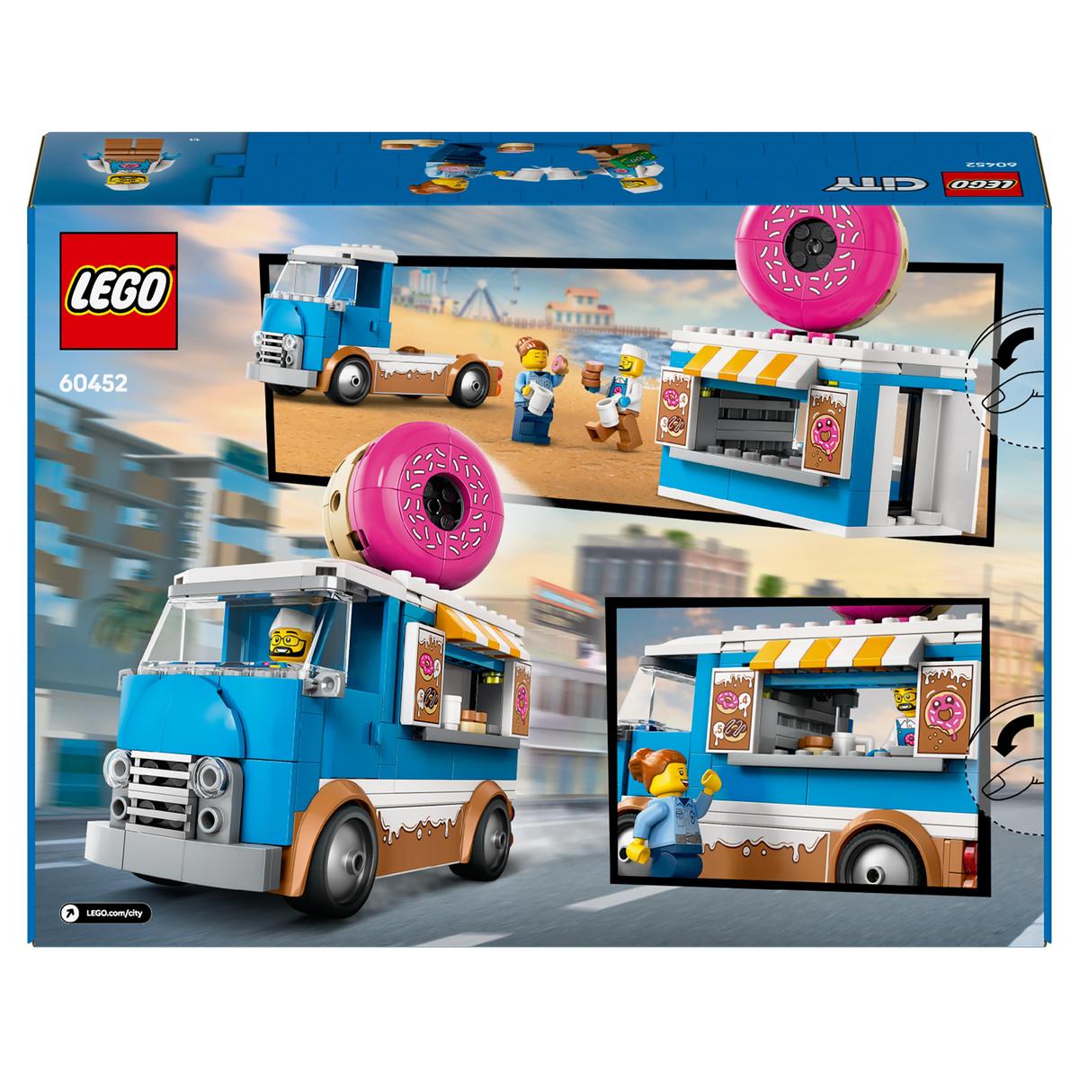 LEGO City Great Vehicles 60452, Munkbil