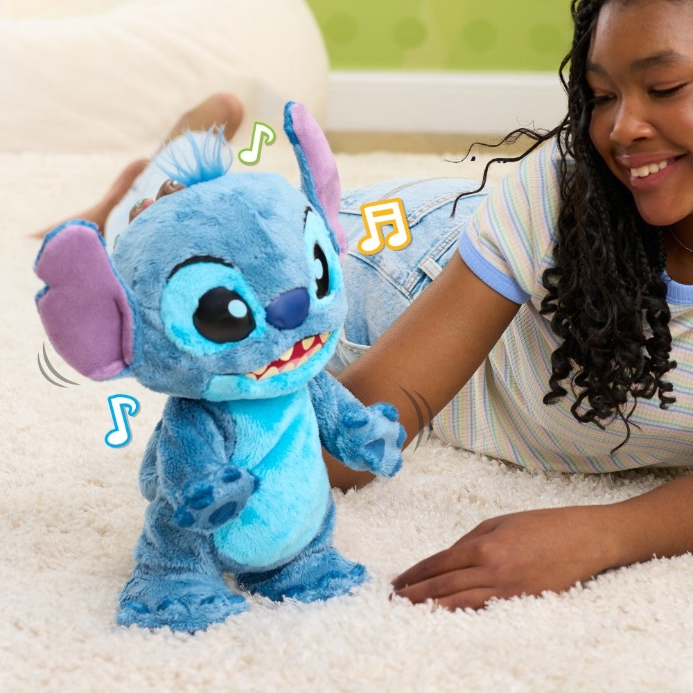 Disney Stitch Double Trouble - Interaktiv Gosedjur