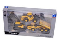 Arbetsmaskiner Volvo 3-Pack