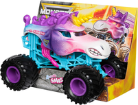 Monster Jam 1:24 die-cast Sparkle Smash