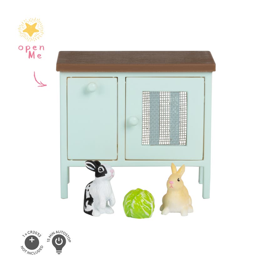 LUNDBY Dockhusdjur Kaniner