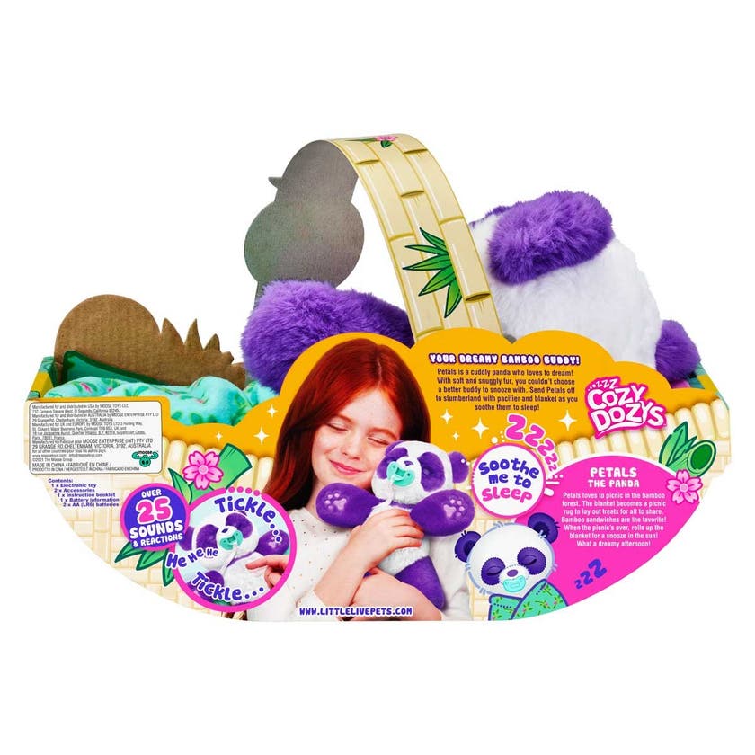 Little Live Pets, Cozy Dozy Panda