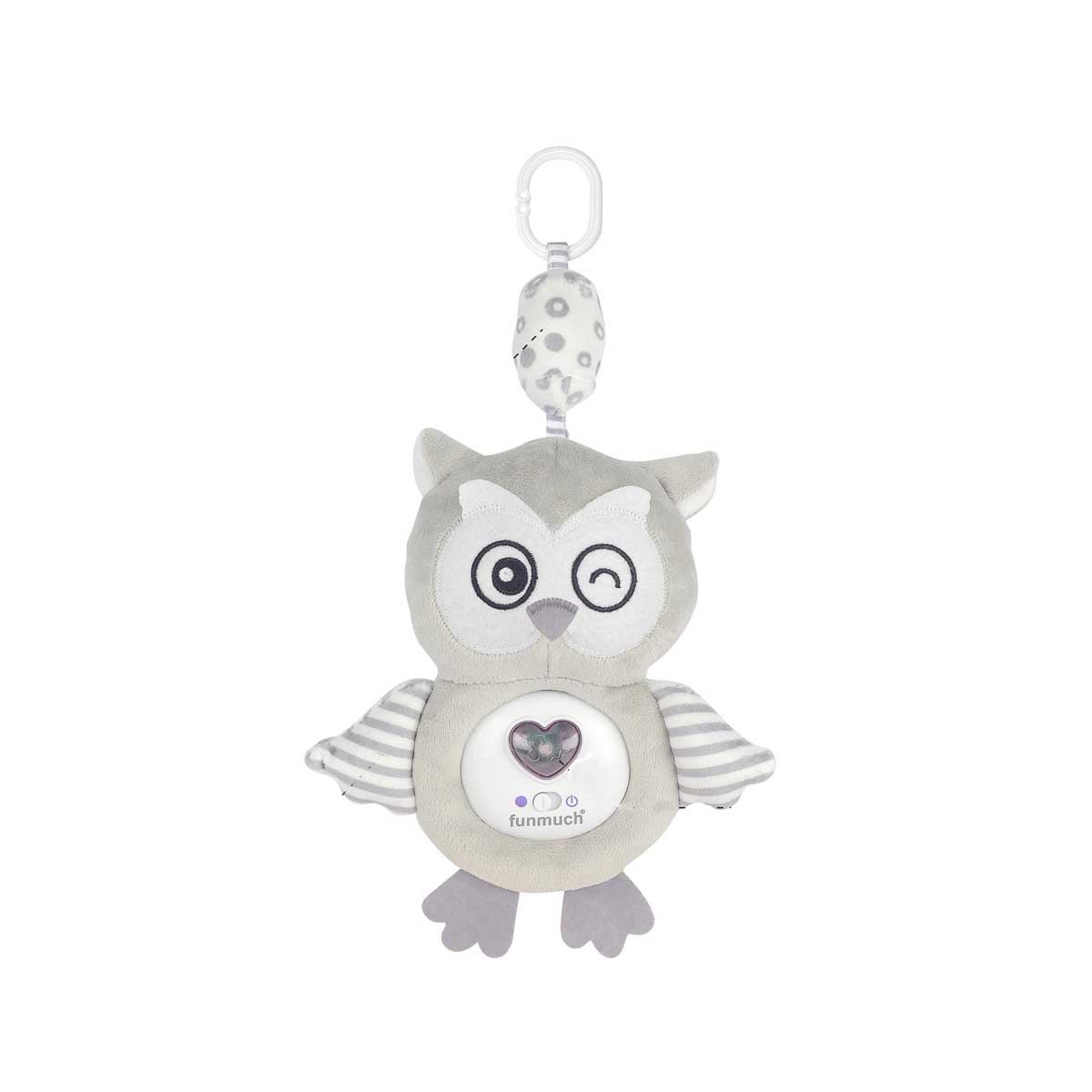 KID, Hängande speldosa Uggla