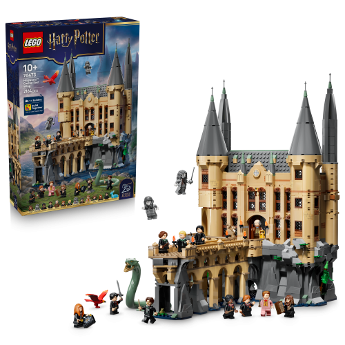 LEGO® Harry Potter™ Hogwarts™ slott: östra flygeln Set 76473
