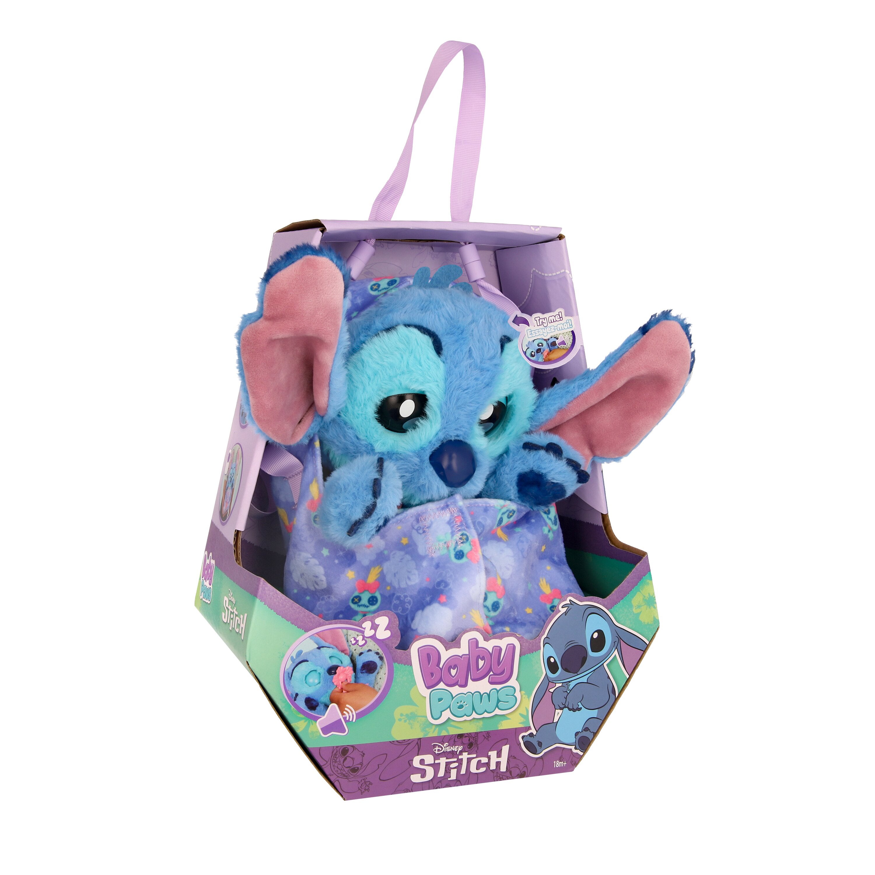 Baby Paws Disney Stitch 24 cm gosedjur