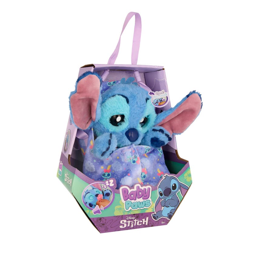 Baby Paws Disney Stitch 24 cm gosedjur