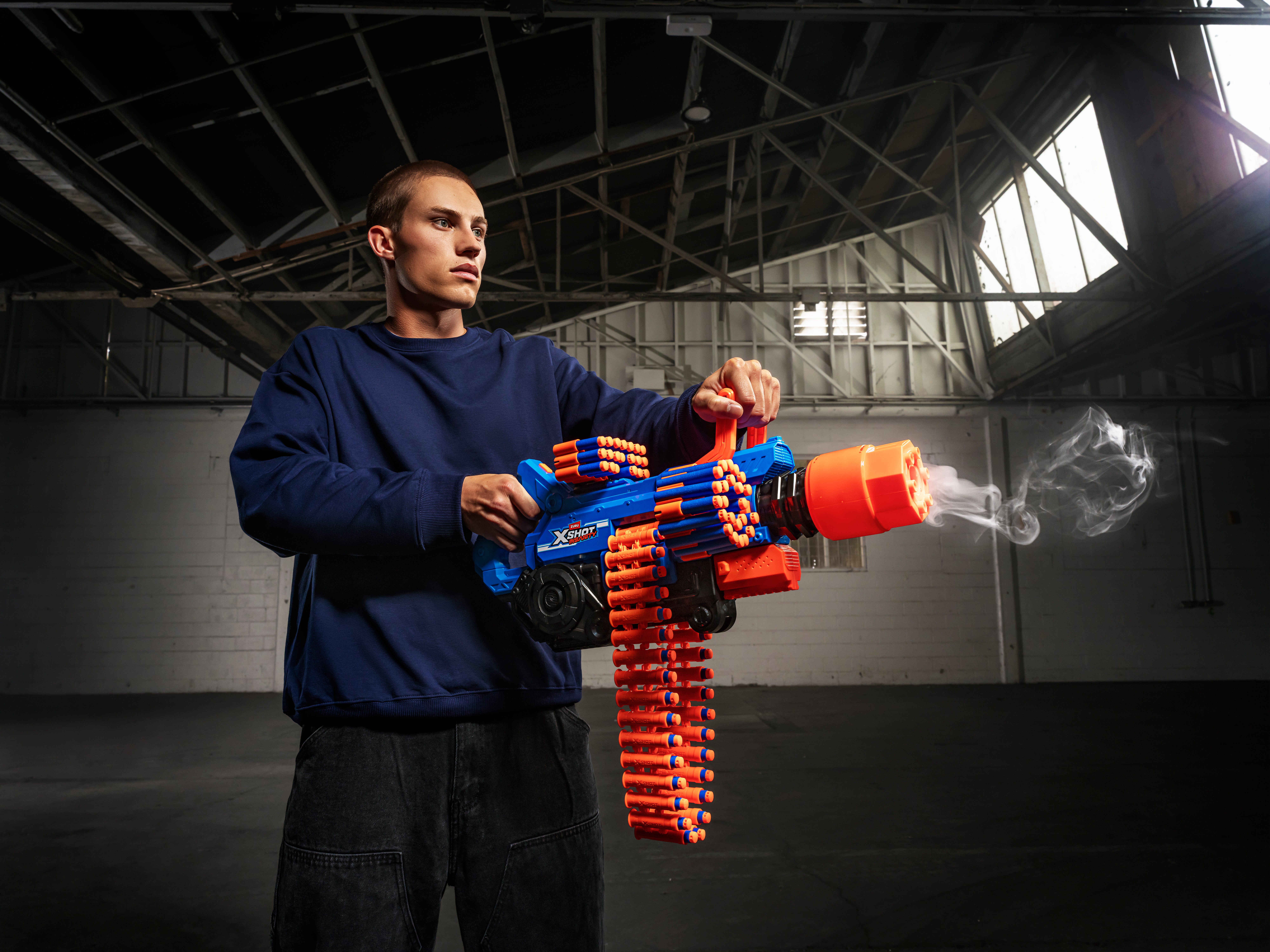 XSHOT Insanity Smoke'n'Barrel 