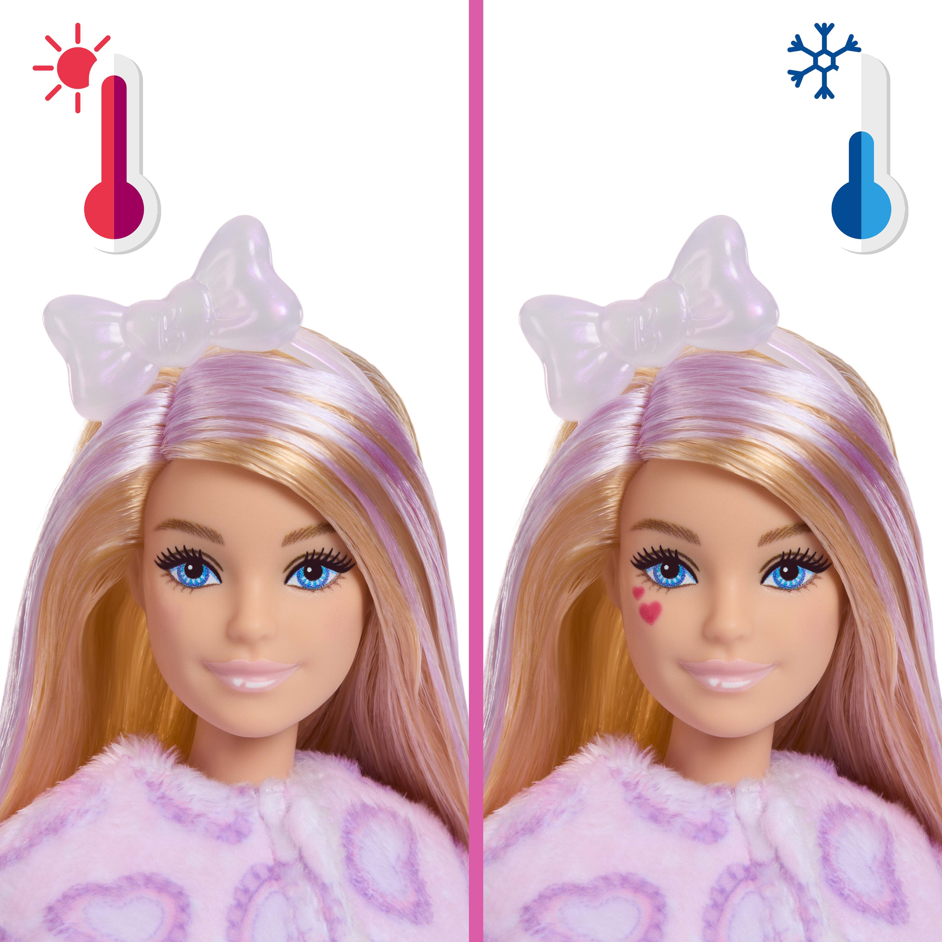 Barbie Cutie Reveal Cuddly – Kattunge med 10 överraskningar