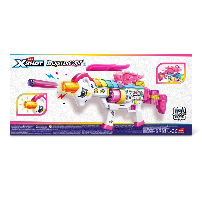 XSHOT BLASTERCORN Rizz Master