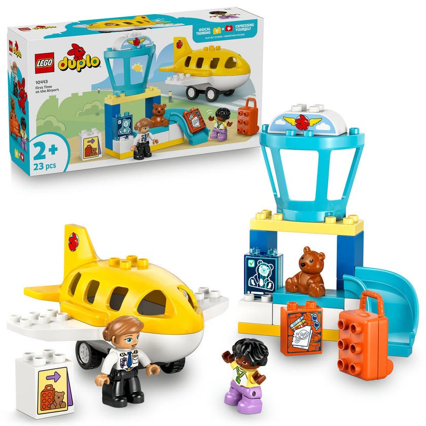 LEGO DUPLO Town 10443, Första gången på flygplatsen