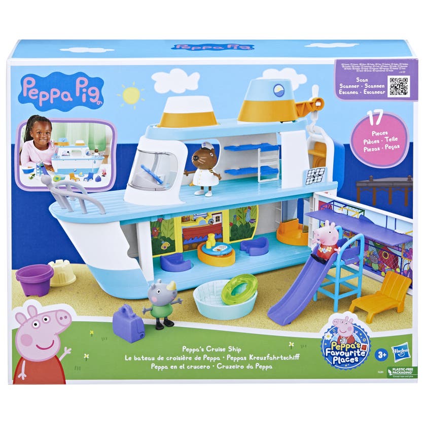 Peppa Pig, Peppas Cruise Ship