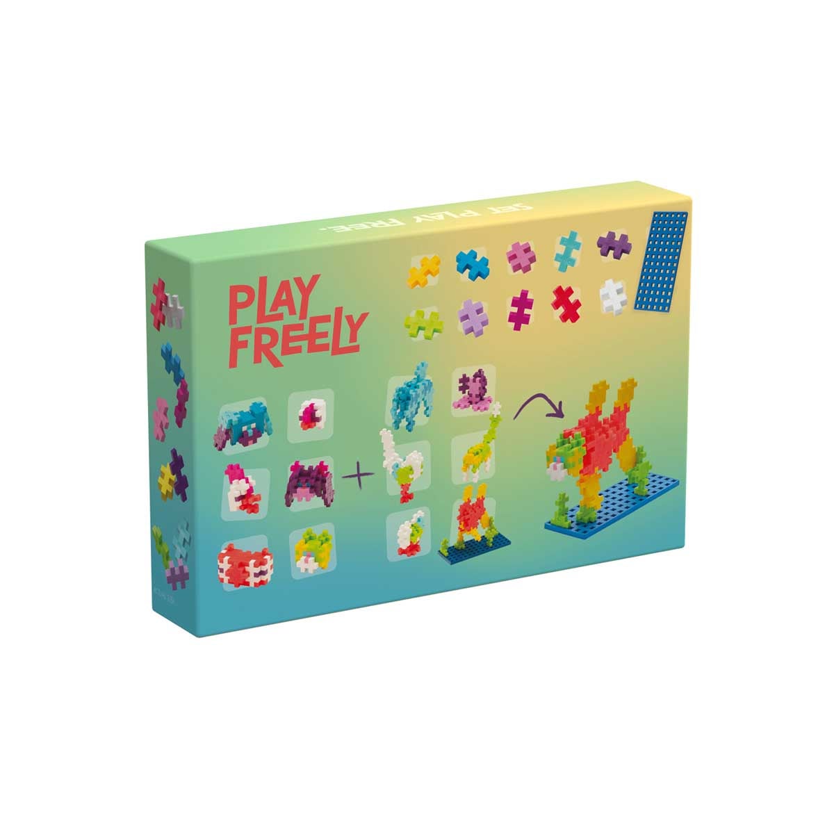 Plus-Plus Learn to Build Pets